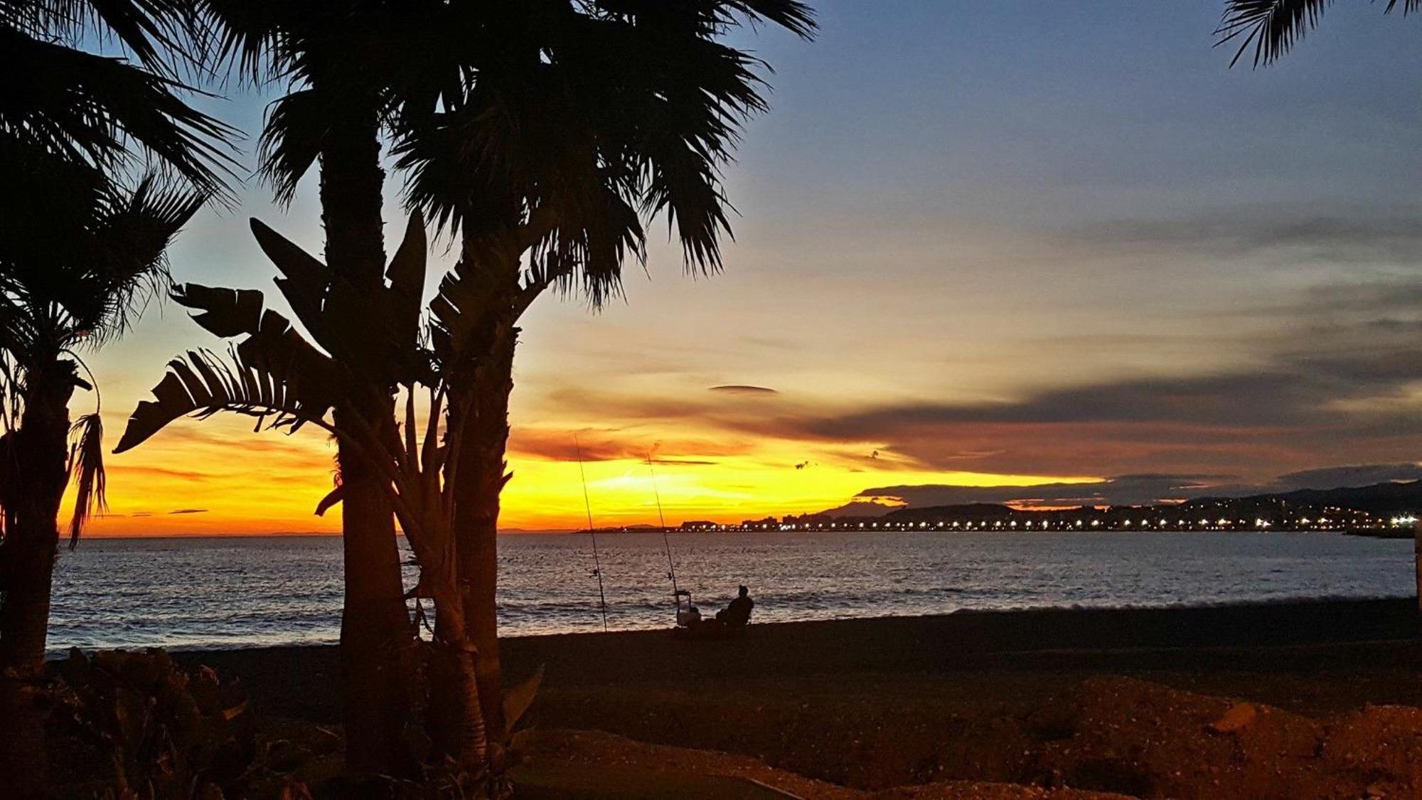 La Viajera Lägenhet Algarrobo Exteriör bild