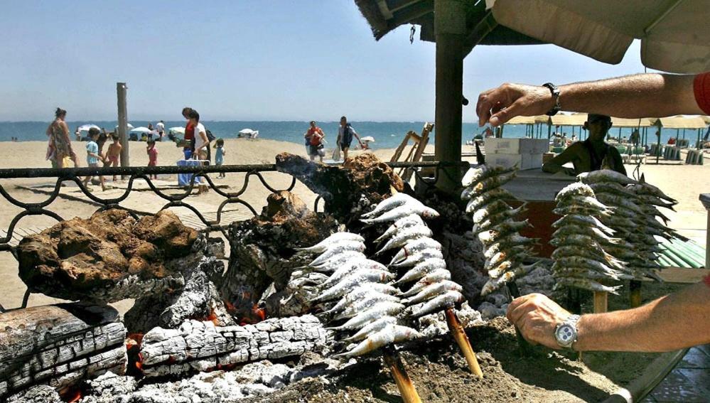 La Viajera Lägenhet Algarrobo Exteriör bild